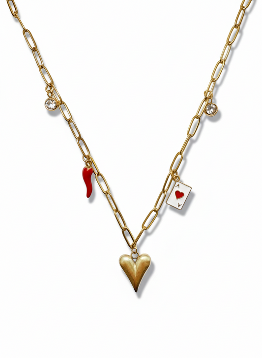 Queen of Hearts Necklace