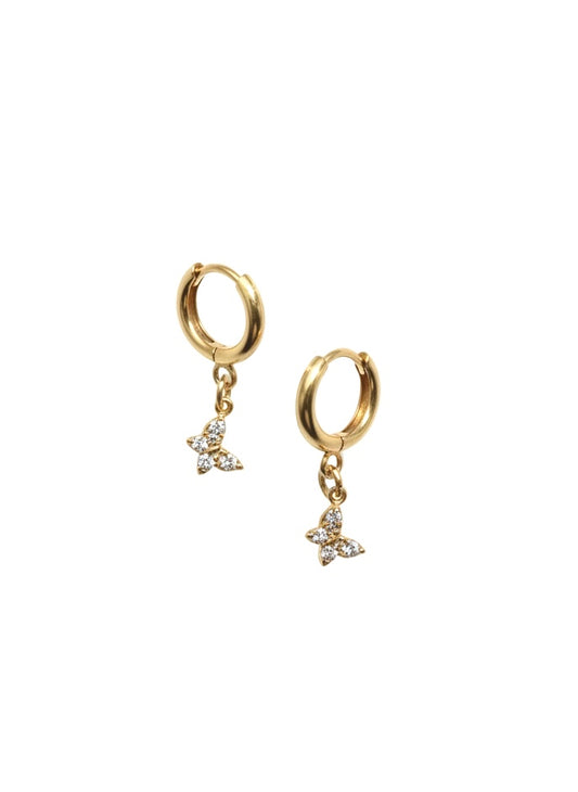 Earrings Butterfly