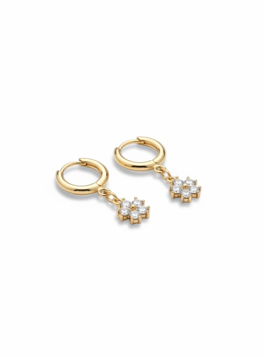 Earrings Daisy
